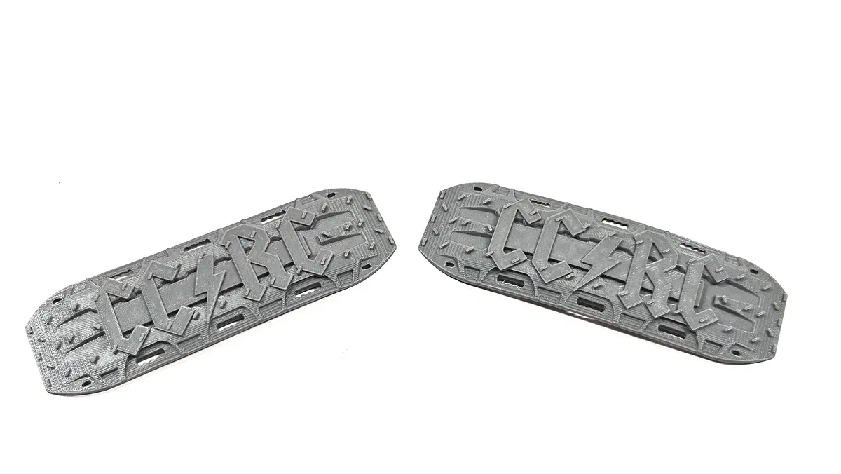 3D Printed Scale Sand Ramp Set (Gray) 1