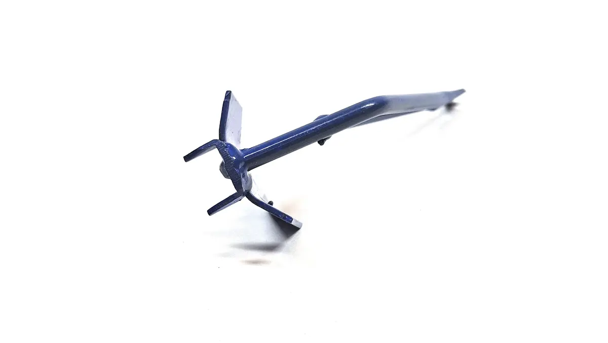 1/10 Scale Metal Land Anchor / Pull Pal 1