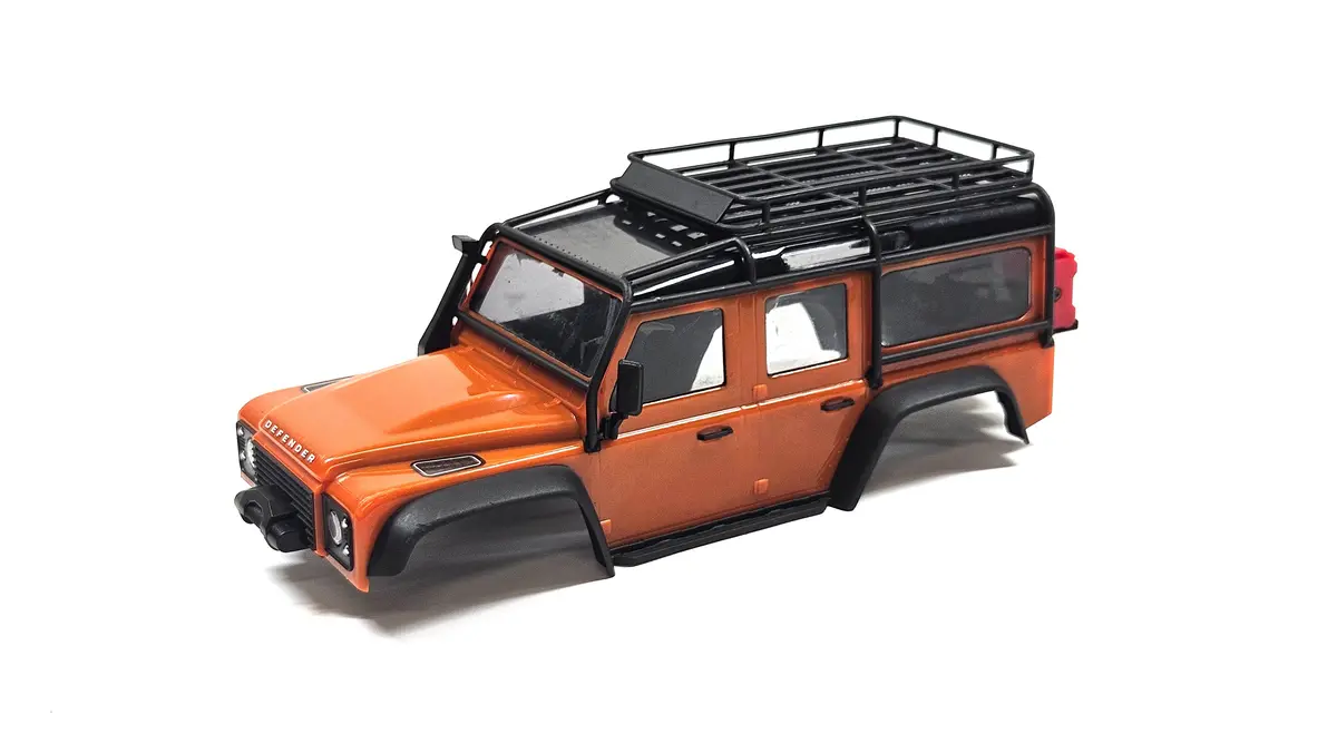 Traxxas Trx4m 1/18 Scale Land Rover Body 1