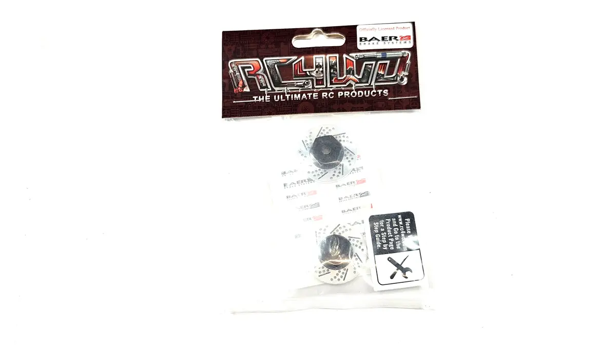 Discontinued Rc4wd Baer Brake System Rotor Set 1.7/1.55 1