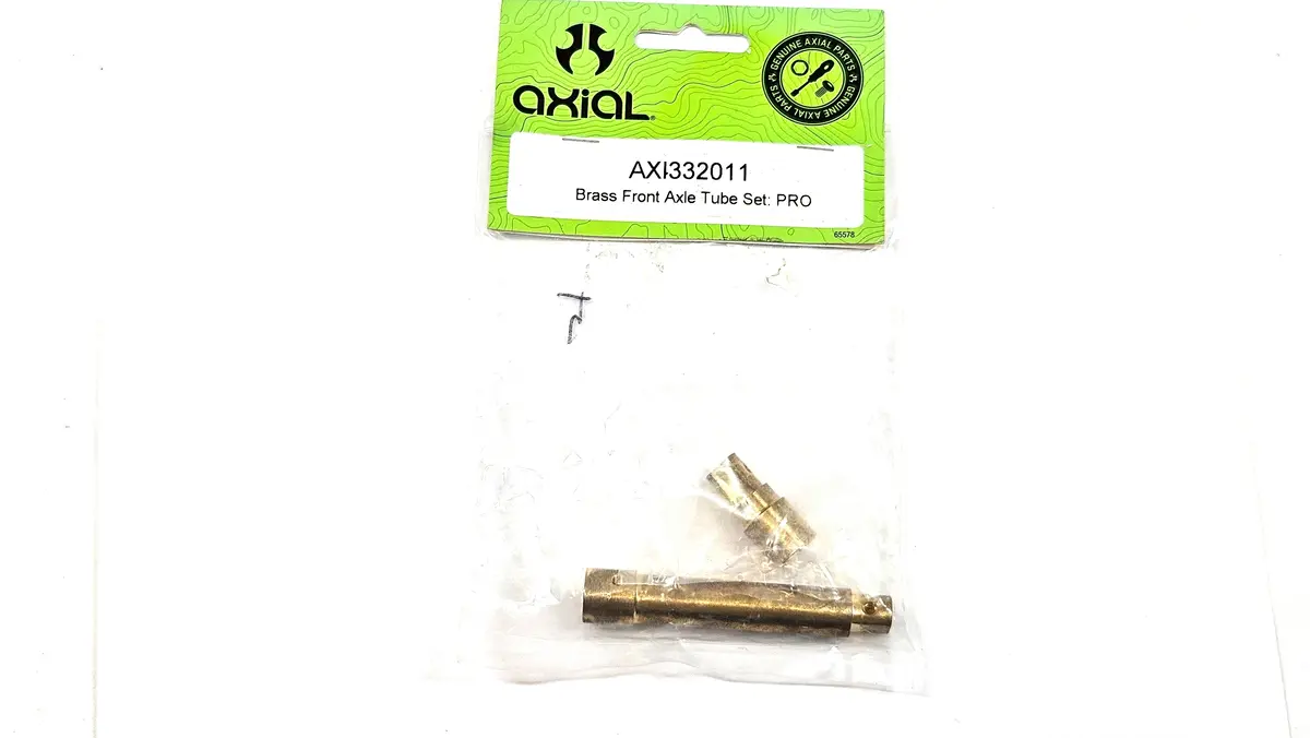Axial Brass Front Axle Tubes For Scx10 Pro 1