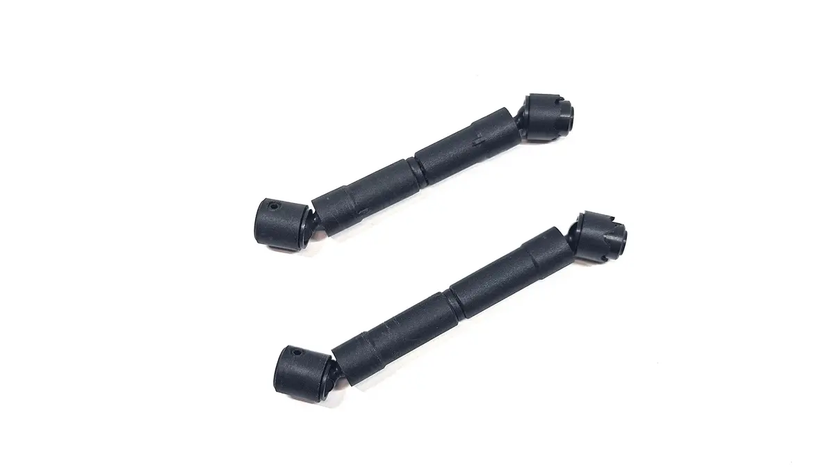 Vanquish Isd10 Plastic Drive Shaft Set 1