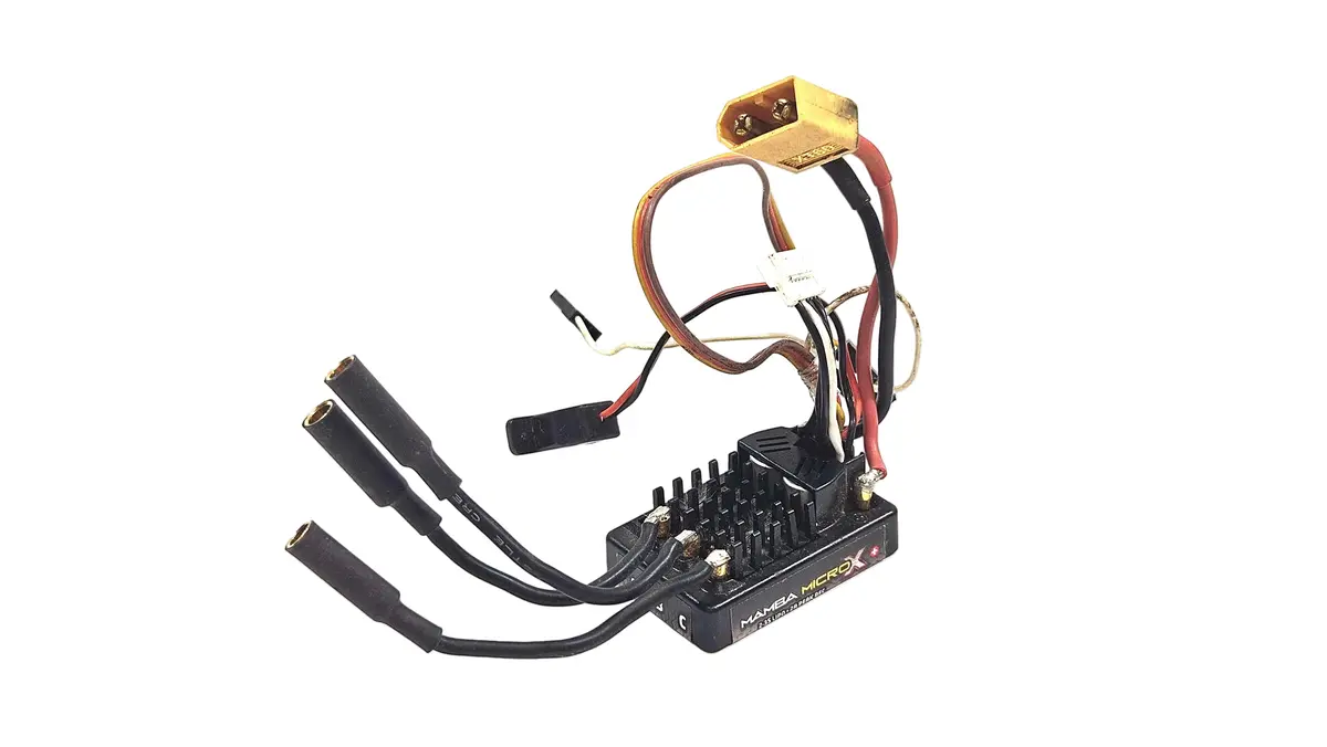Castle Creations Mamba Micro X Sensored Brushless Esc 1