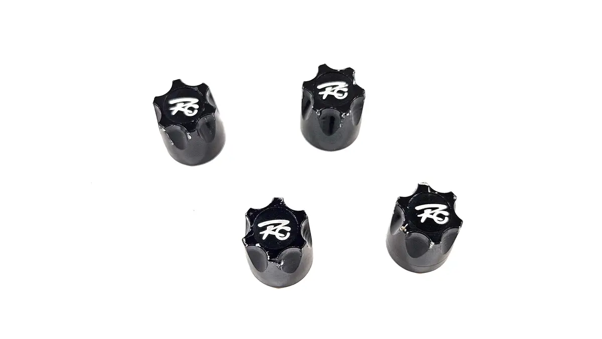 1/10 Scale Aluminum Hubs / Wheel Nut Covers 1