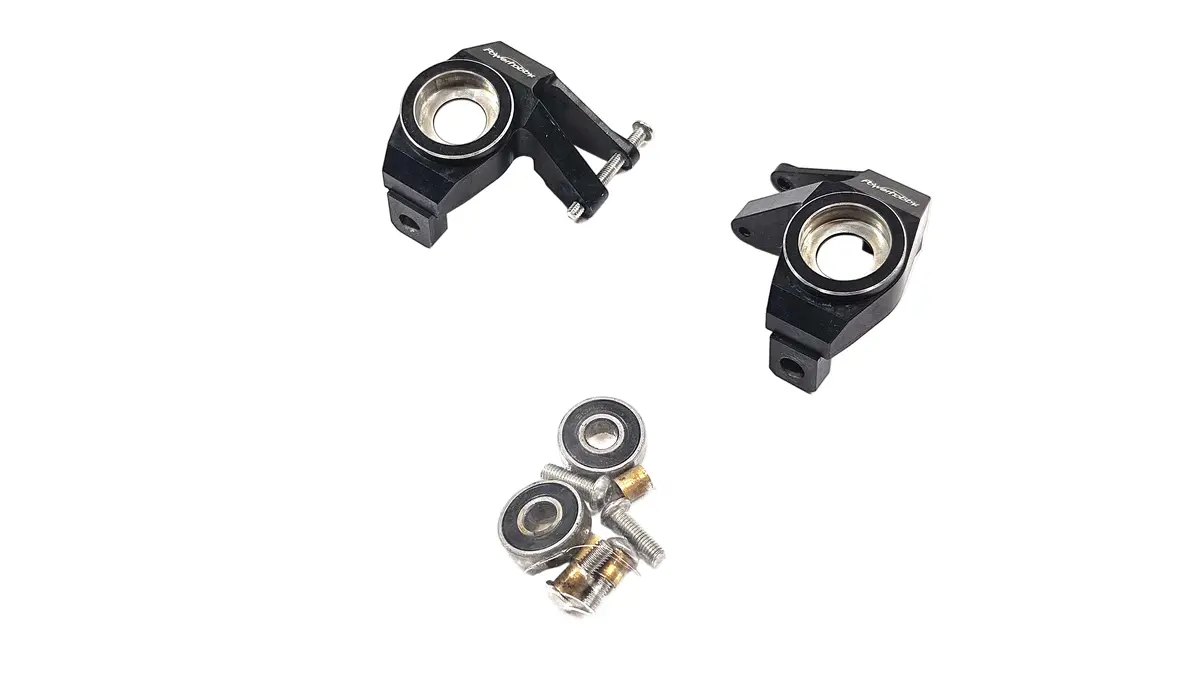 Axial Scx6 Power Hobby Aluminum Steering Knuckles 1