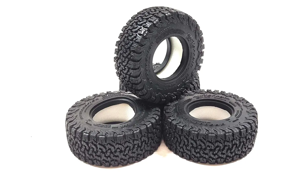 Rc4wd 1.7 Scale Bfgoodrich All Terrain T/A Tires 1
