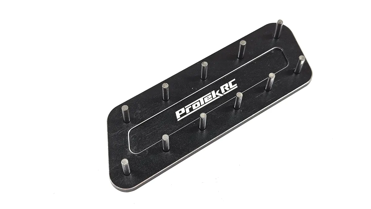Protek Rc Aluminum Pinion Gear Holder 1