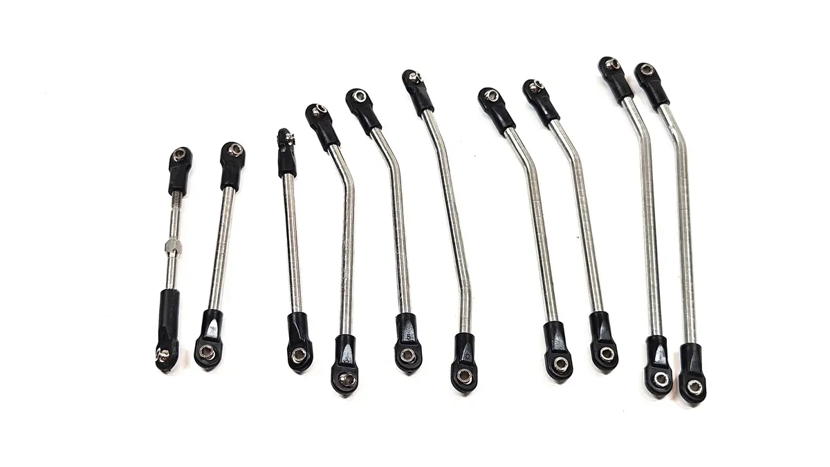 Stainless 12.3 Wb High Clearance Link Kit 1