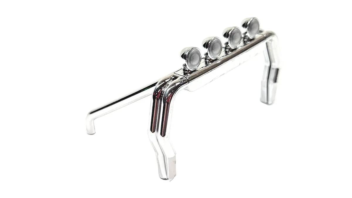Traxxas Trx4m Chrome Roll Bar 1