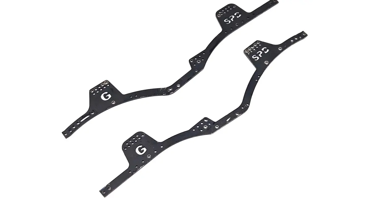 Gspeed Aluminum Chassis Rails (Modified) 1