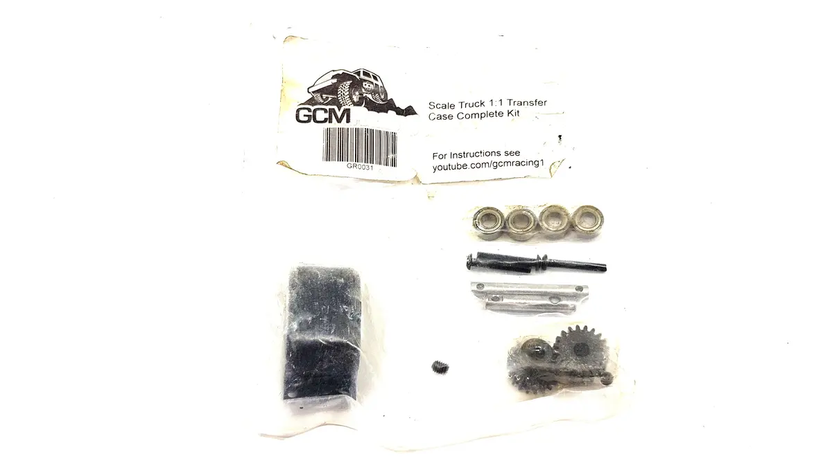 New Gcm Scale 1:1 Transfercase Kit Complete 1