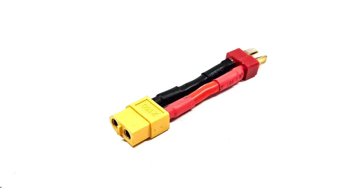 Xt60 Female -> Deans Male Adaptor 1