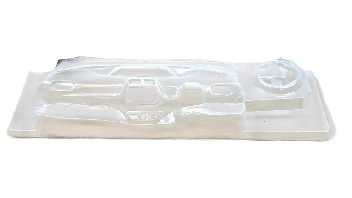 Scale Lexan Dash Panel Un-Painted 1