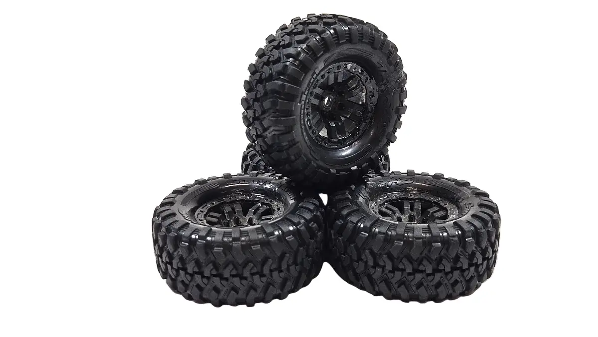 Traxxas Trx4m 1.0 Stock Wheels & Tires 1