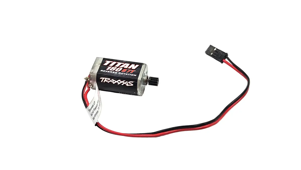 Traxxas Trx4m 180 87T Reverse Rotation Brushed Motor 1