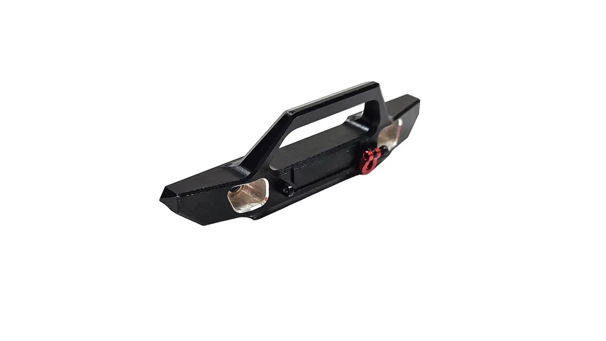 1/18 - 1/24 Scale Aluminum Front Bumper 1