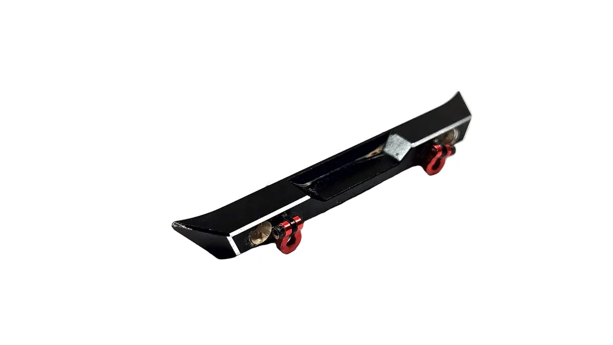 1/18 - 1/24 Scale Aluminum Rear Bumper W/ Scale D-Rings 1