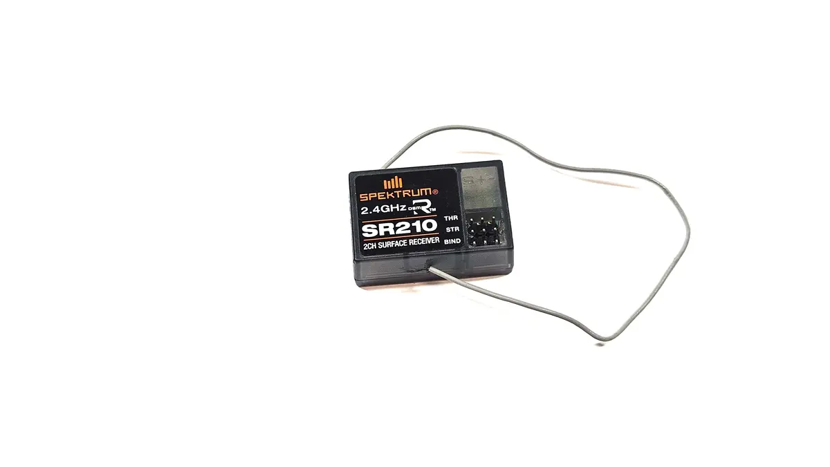 Spektrum Sr210 Dsmr 2 Channel 2.4Ghz Receiver 1