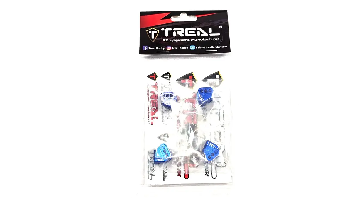 Treal Aluminum Lower Link Mounts For Redcat Gen9 Axles 1