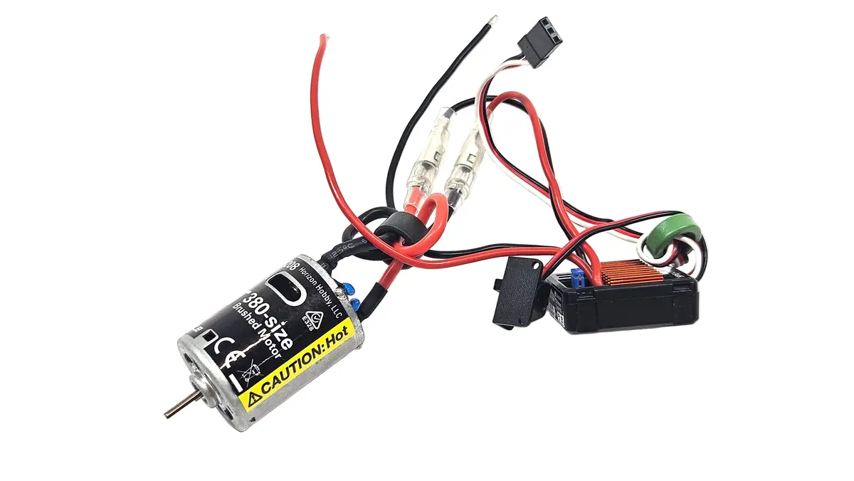 Axial Utb Capra 380 Brushed Motor & Esc Combo 1