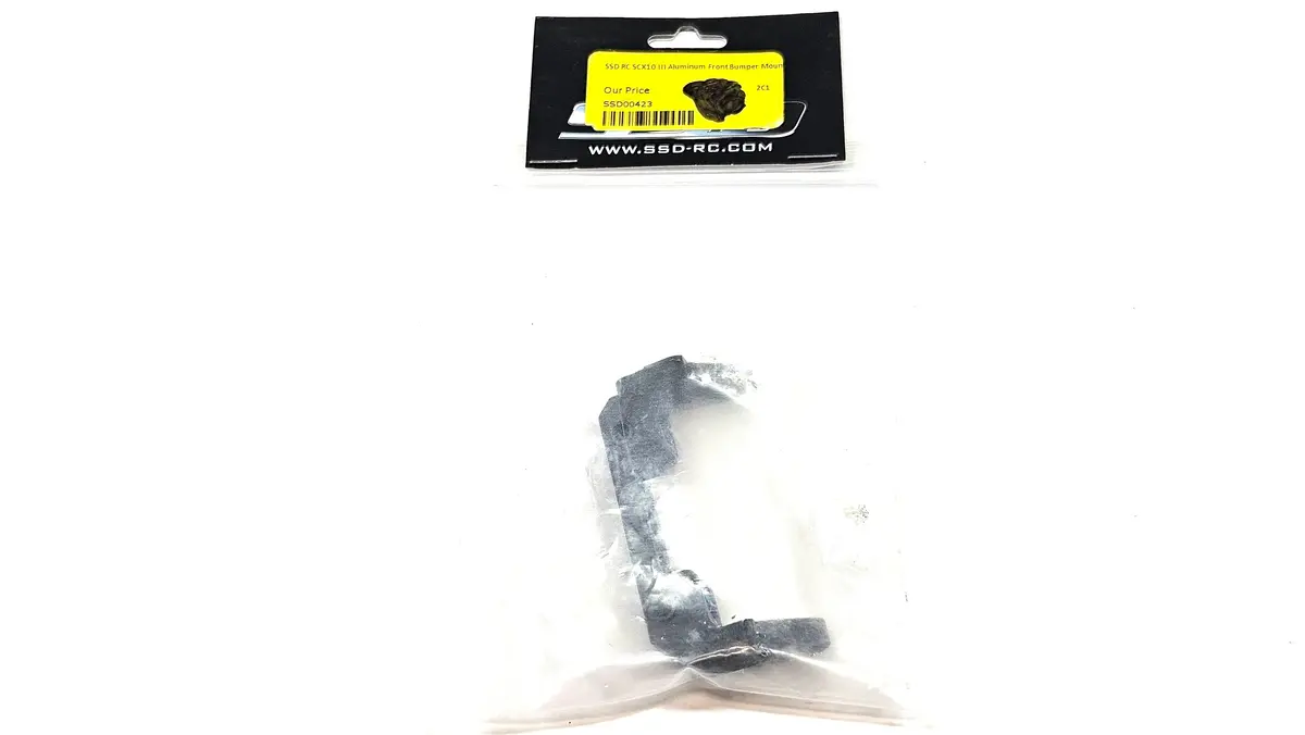 Ssd Rc Axial Scx10iii Aluminum Bumper Mount / Chassis Brace 1