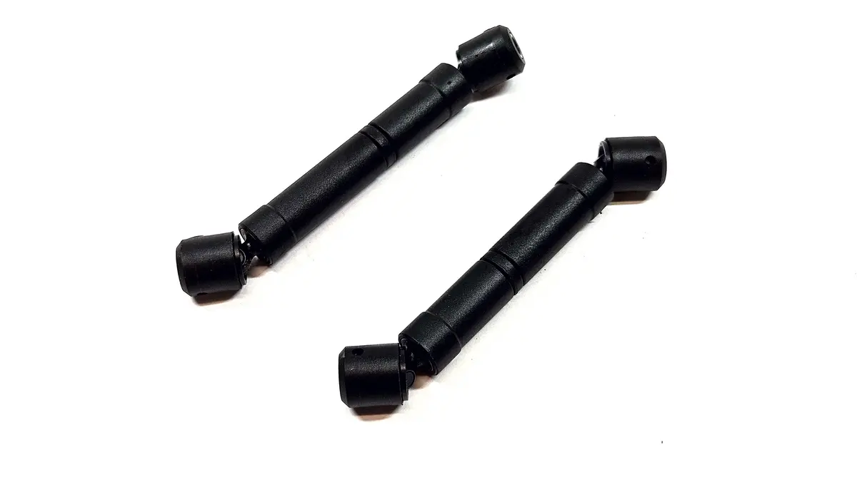 Axial Wild Boar Hd Plastic Drive Shaft Set 1