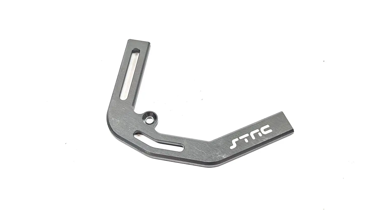 Strc Aluminum Wire Cover / Routing For Axial 1/10 Yeti Chassis 1