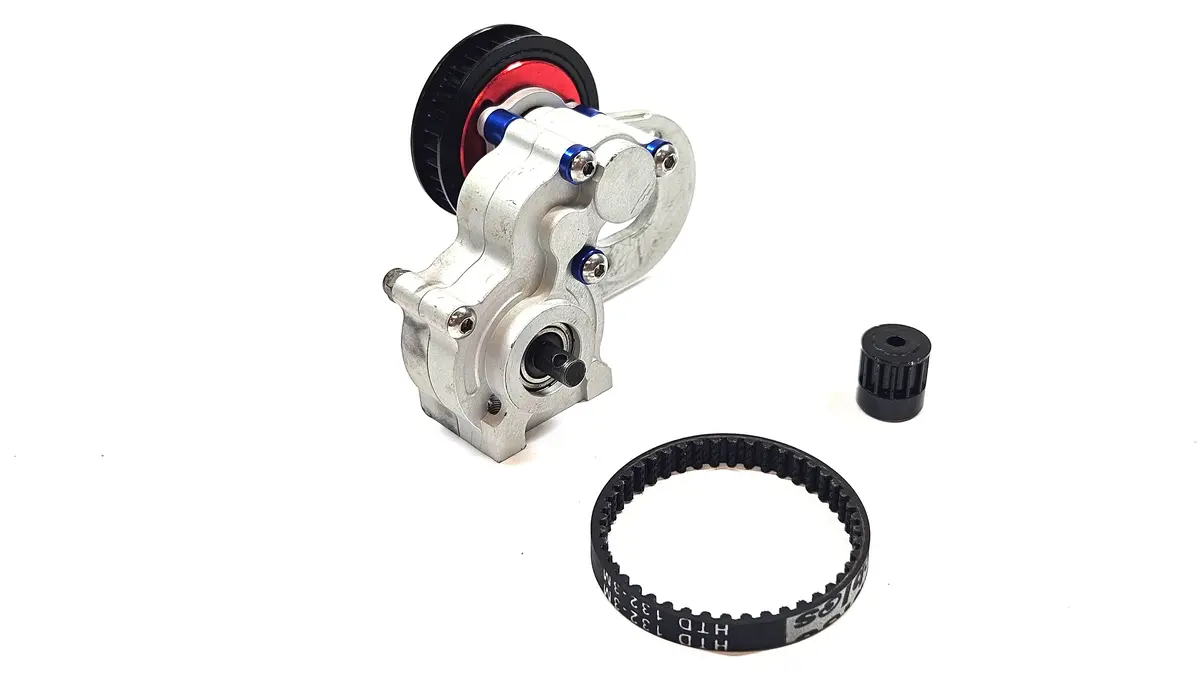 Axial Scx10ii Complete Transmission W/ Belt Drive System 1