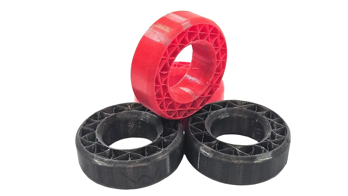1.55 3.35 3D Printed Tire Inserts Set Of 4 1
