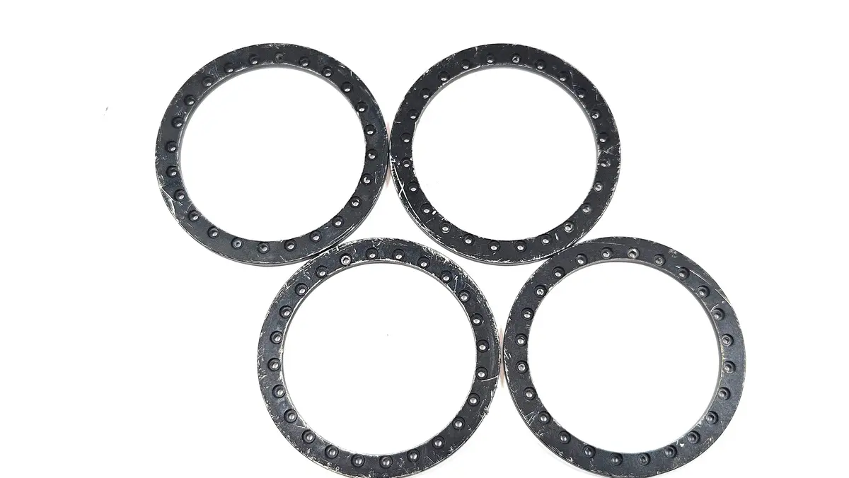 2.6 Aluminum Bead Lock Rings Set Of 4 1