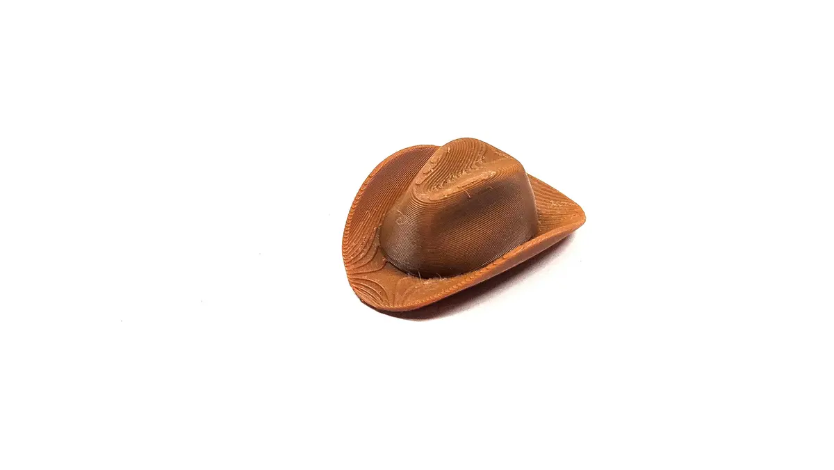 Knight Customs Scale Cowboy Hat 1