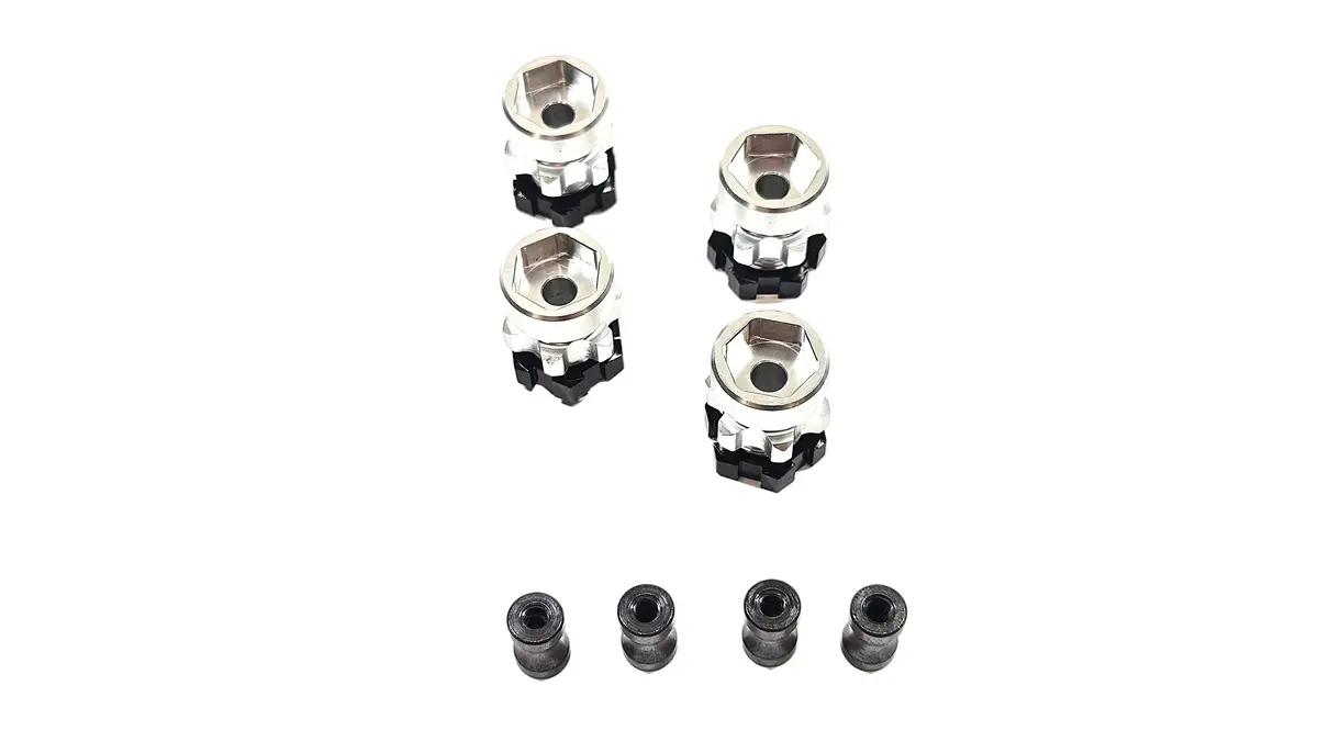 Aluminum Traxxas Slash 4X4 17Mm Conversion Kit 1