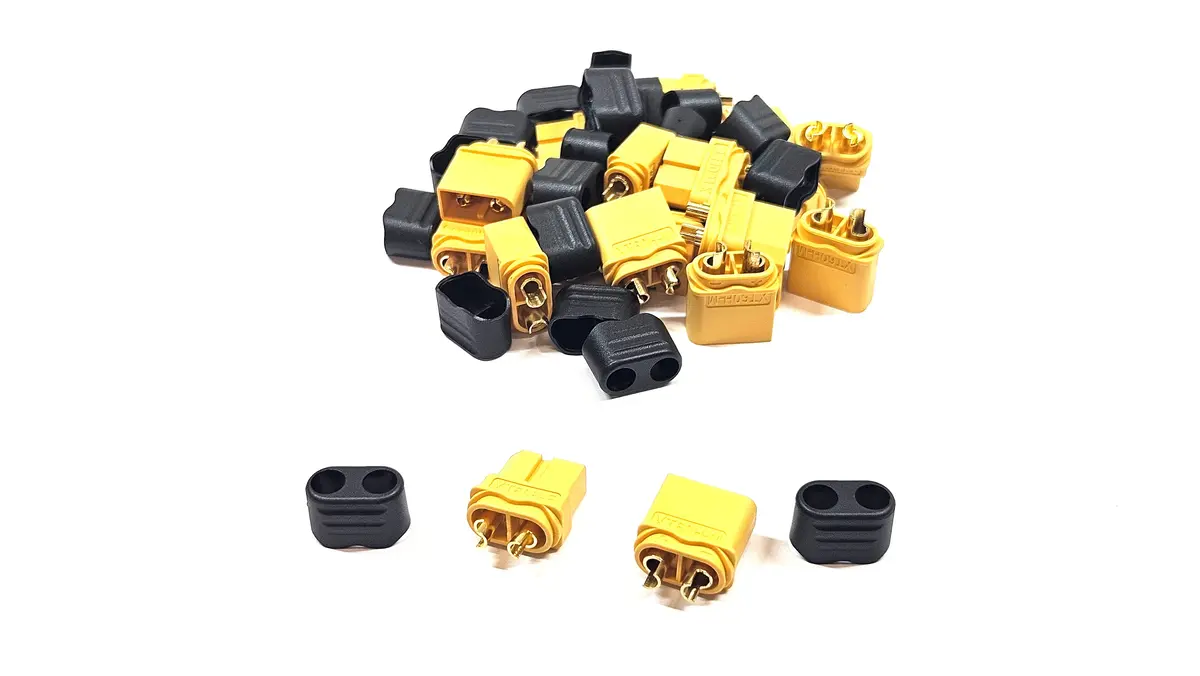 Rccs Xt60 Male And Female Battery/Esc Connector/Plug 1