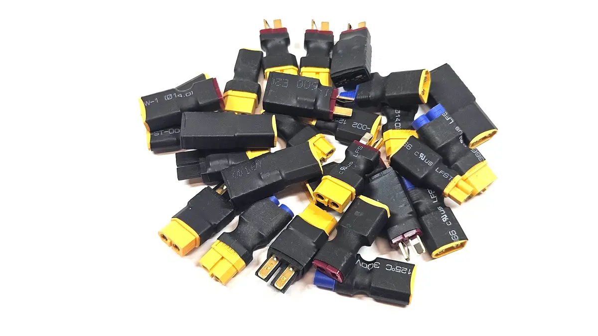 Rccs Battery Adaptor - Single - All Types 1