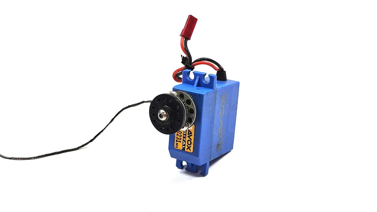 Home Made Savox Sw-0231Mg Servo Winch 1