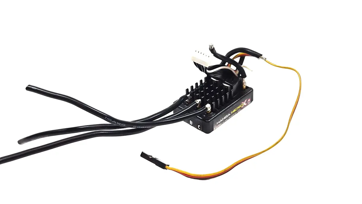 Castle Creations Mamba Micro X Sensored Brushless Esc 1