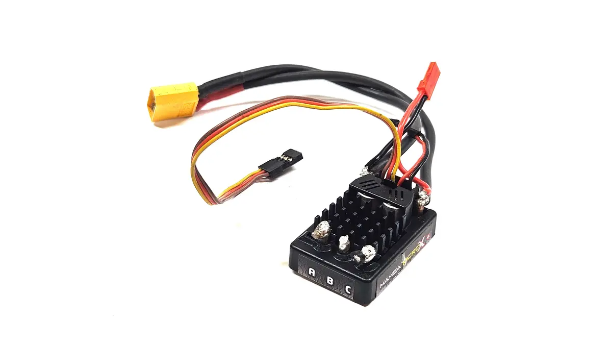 Castle Creations Mamba Micro X Sensored Brushless Esc 1