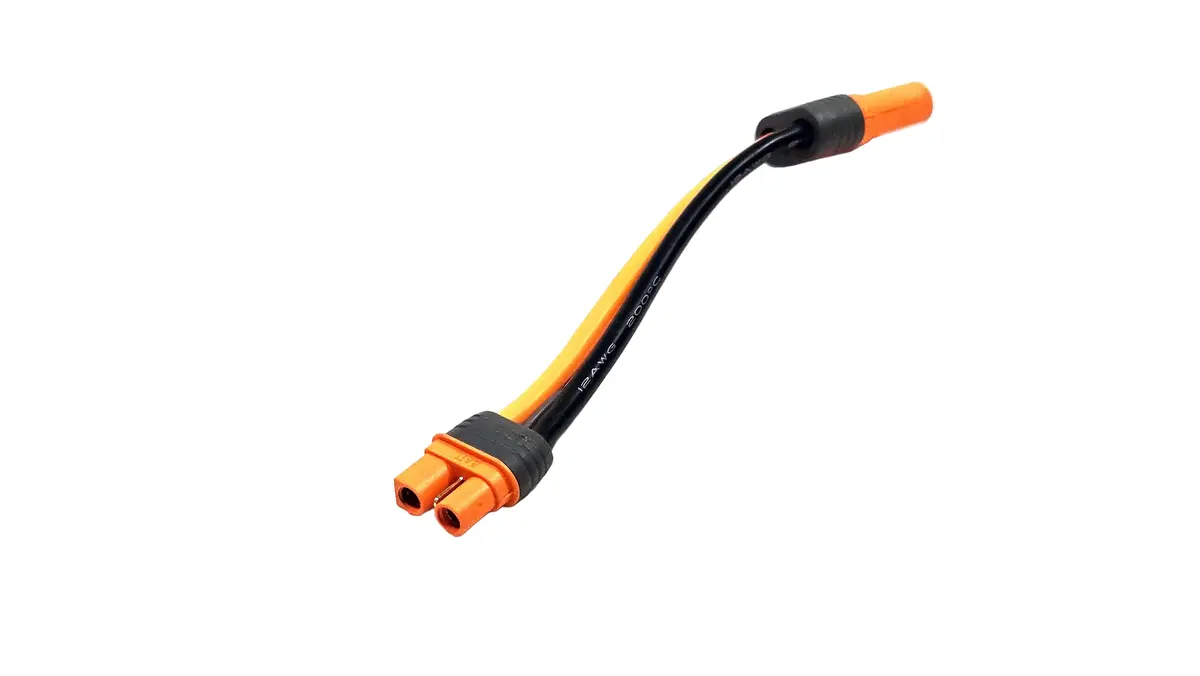 Spektrum Ic5 Male -> Ic3 Female Adaptor 1