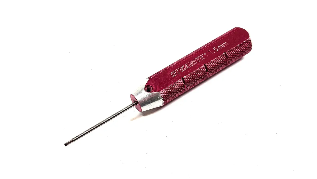 Dynamite 1.5Mm Allen Hex Aluminum Tool 1