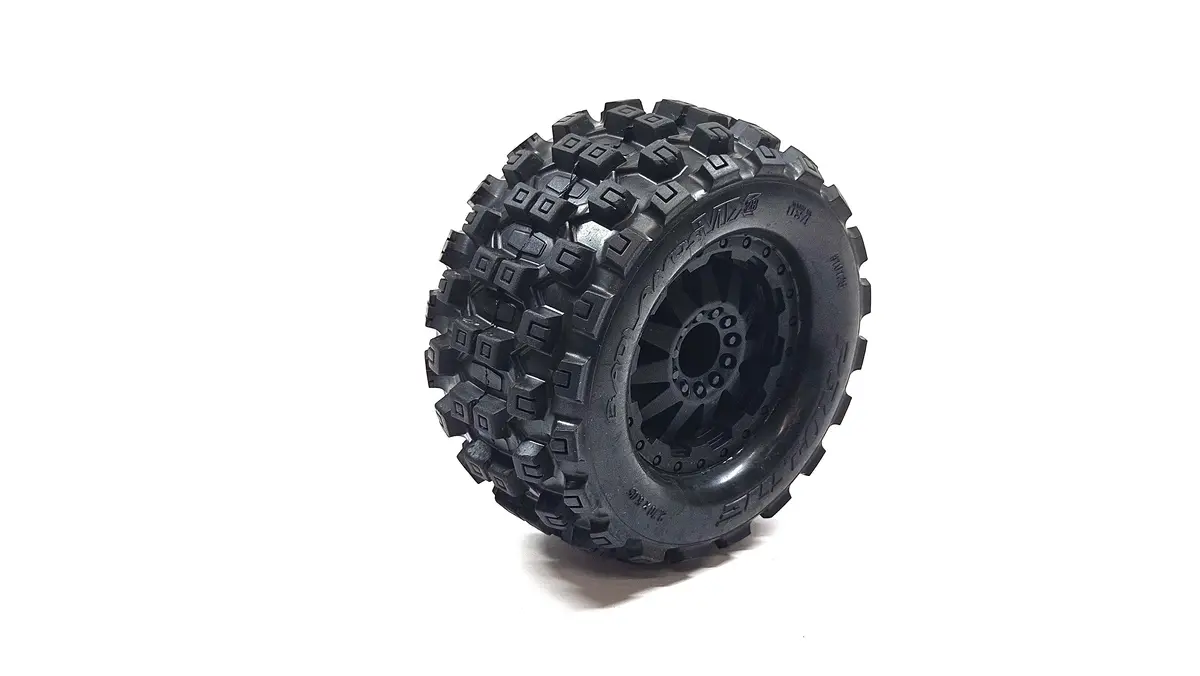 Proline 2.8 Badlands Mx Single Tire 12Mm Hex 1