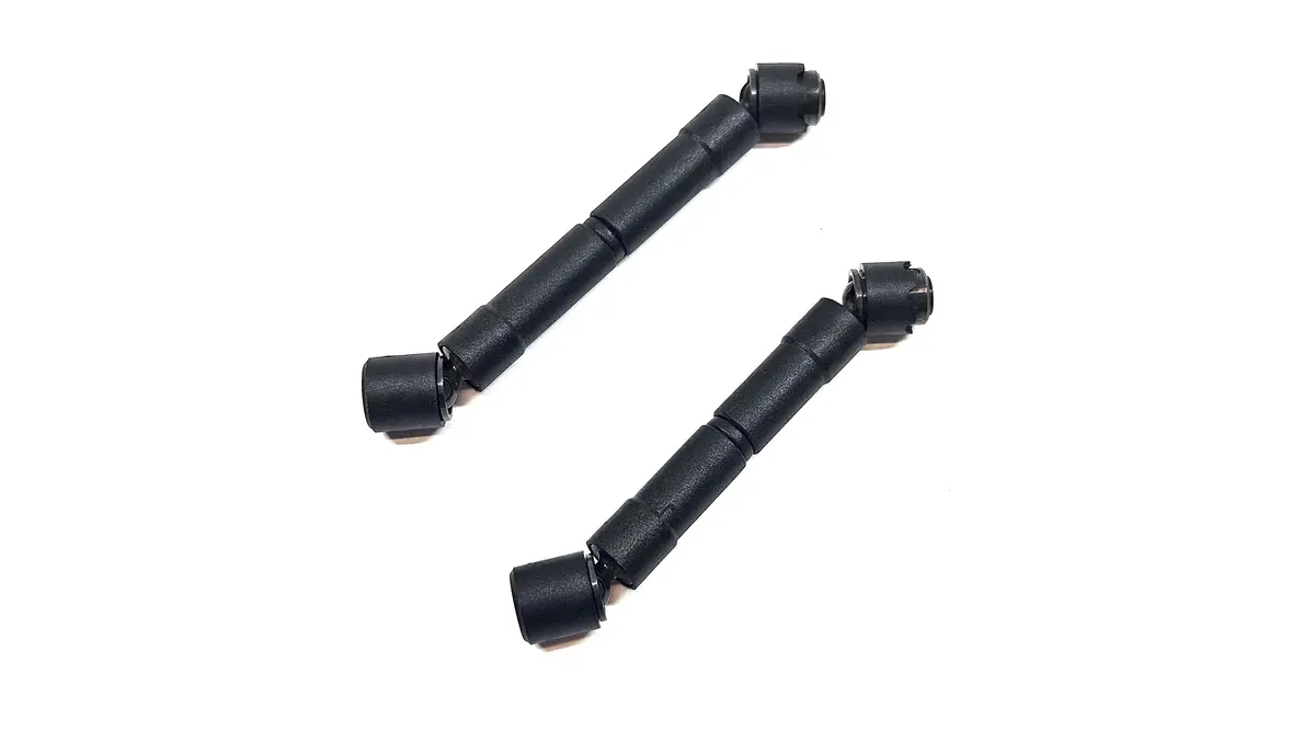 Vanquish Plastic Isd10 Drive Shaft Set 1