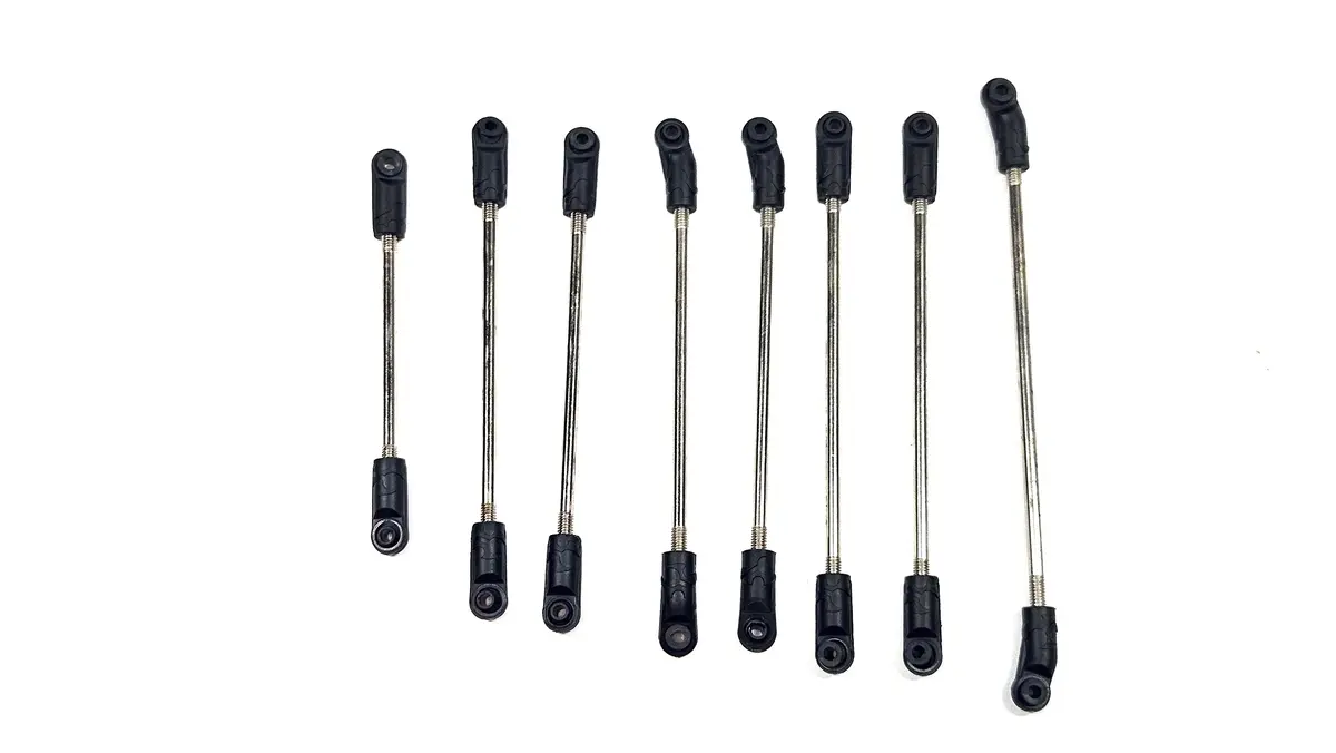 Axial Scx10ii Suspension Link Set (No Steering Links) 1