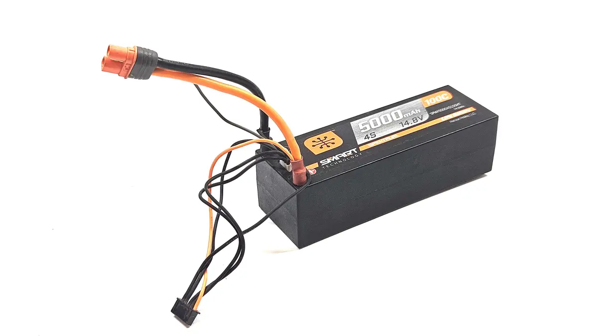 Spektrum G1 Smart Technology 5000Mah 4S 14.8V 100C Lipo Battery 1
