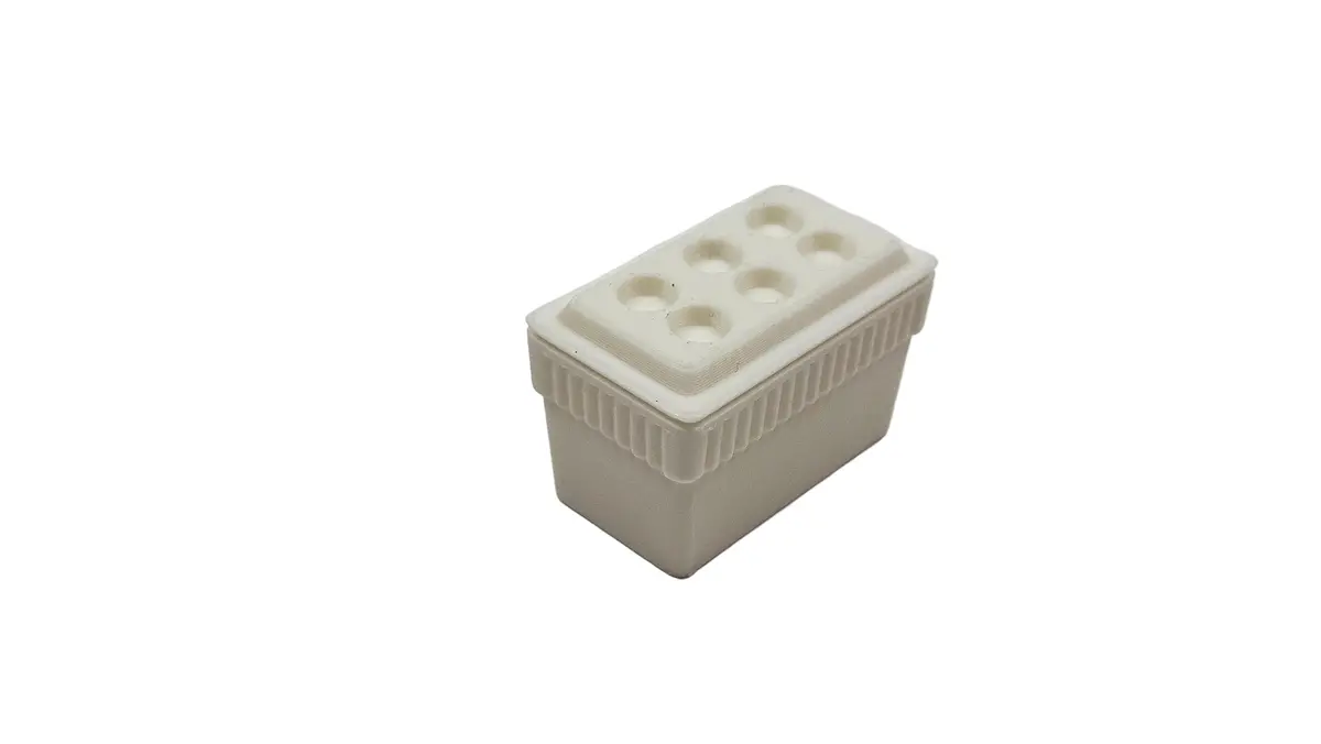 3D Printed Scale Styrofoam Style Cooler 1