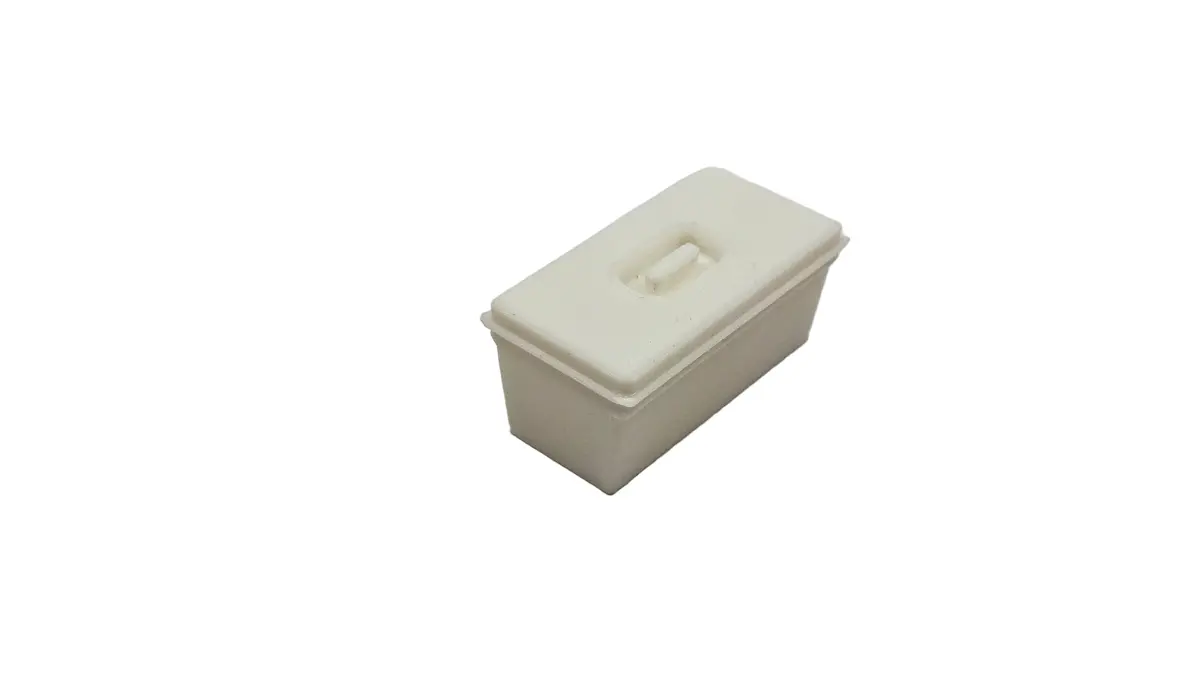 3D Printed Scale Fishing Tackle Style Box 1