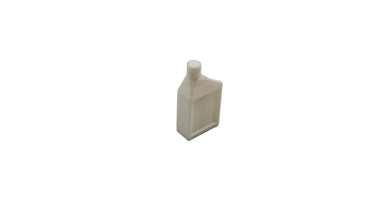 3D Printed Scale Quart Of Oil 1