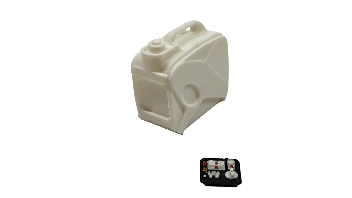 3D Printed Harbor Freight Generator W/ Switch Panel 1