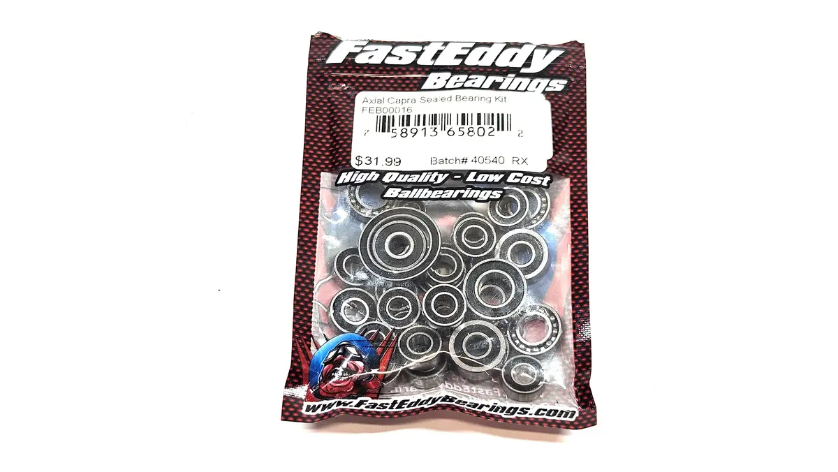 Fast Eddy Bearings Axial Capra Bearing Kit (Open) 1