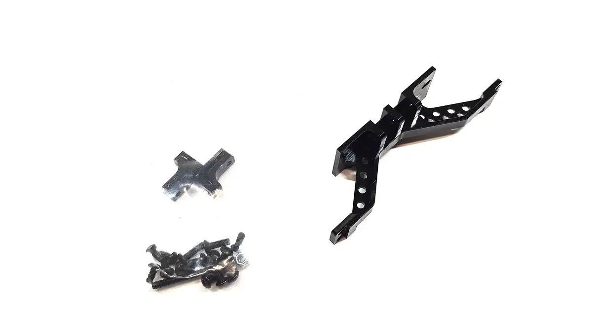 Aluminum 4 Link Mount / Axle Truss & Servo Mount For Axial Og Scx10 Axle Set 1