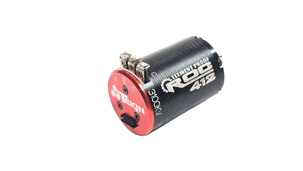 Tekin Roc412 Element Proof 3100Kv Sensored Brushless Motor 1